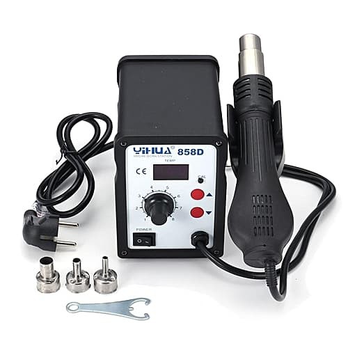 Solder Uap YIHUA Digital 858D Blower Digital
