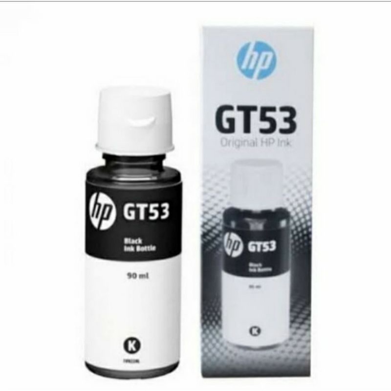 Tinta HP GT53 black +GT52 colour 4 warna HP DeskJet GT5810 - GT 5820 - HP 315 - HP 415