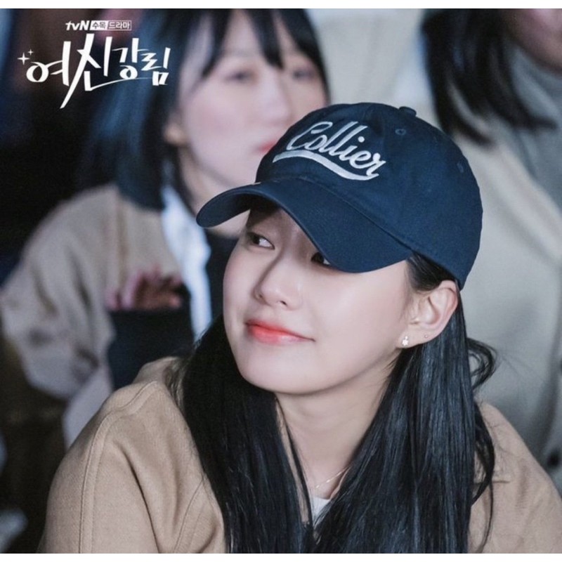 [FAST PRE ORDER 4 DAYS] Suho Cha Eun Woo Collier Baseball Cap True Beauty Kdrama Merch Trending | To
