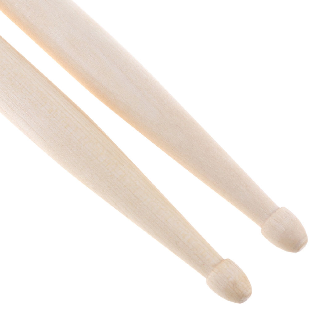 2pcs Stik Drum 5A Bahan Kayu Maple