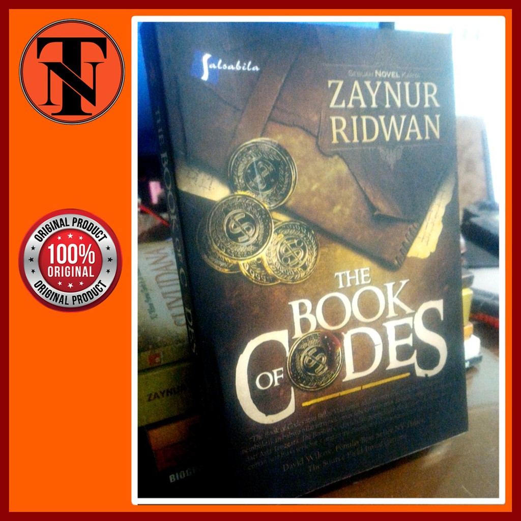 Novel Original - The Book of Codes - Zaynur Ridwan