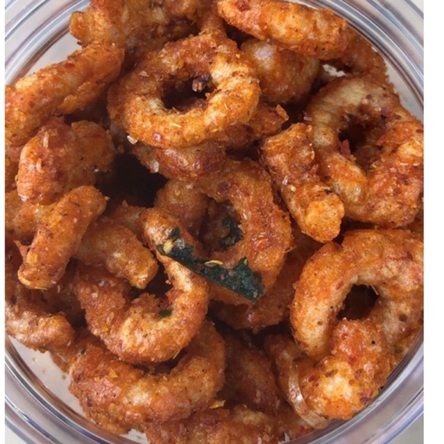 

CINCIN UDANG PEDAS DAUN JERUK POUCH 500gr