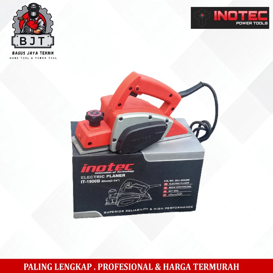 Mesin Serut Ketam Planner inotec MT192 MT 192