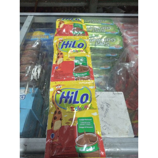 

susu hilo school renceng