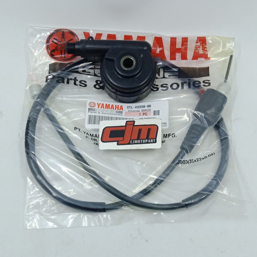 PAKET KABEL SPEEDOMETER GEARBOX MIO SMILE MIO M3  FINO MIO J SOUL GT 115/125 BERKUALITAS ORIGINAL