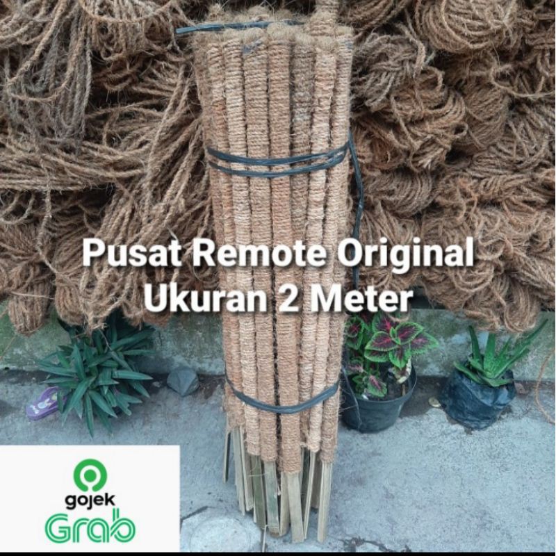 TURUS TIANG TANAMAN PENYANGGA TANAMAN RAMBAT 2METER-serabut kelaoa