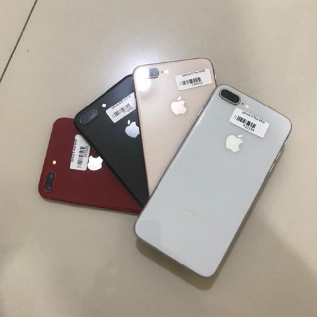 Iphone 8 Plus 64GB/256GB Bekas Fullset