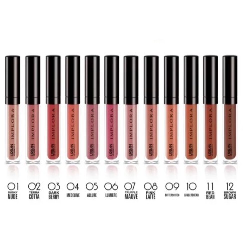 Implora Urban Lip Cream Matte