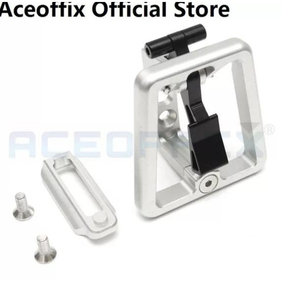 Aceoffix Front Block Unibody For Brompton Silver