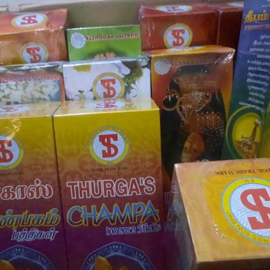 thurgas agarbathy hio, atau dupa