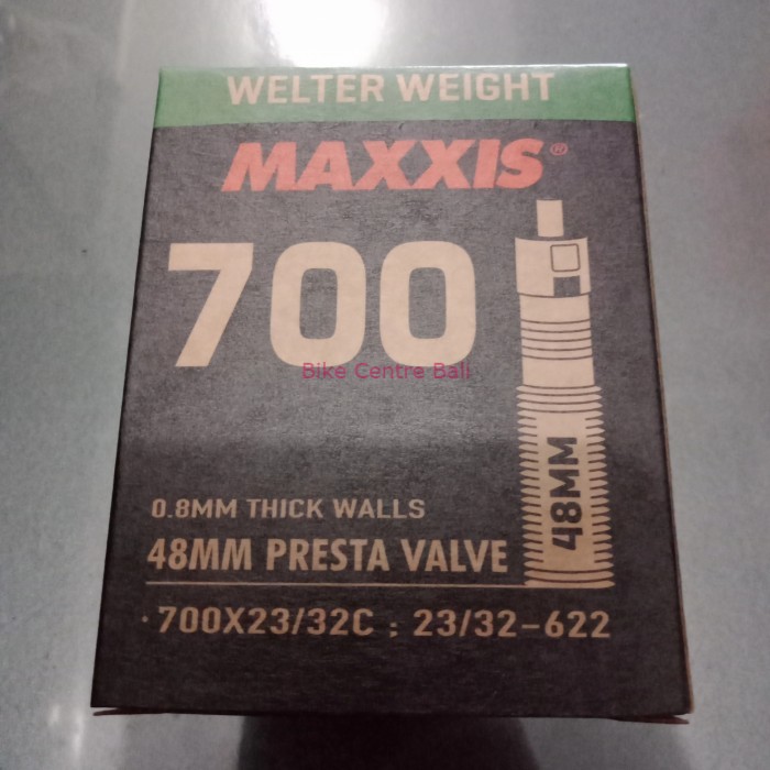 Ban Dalam Roadbike 700x23-32C FV Maxxis 48MM New