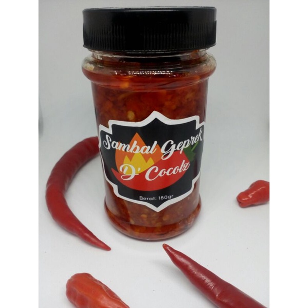 

Sambal Geprek D'Cocolz khas rumahan citra rasa Bollywood