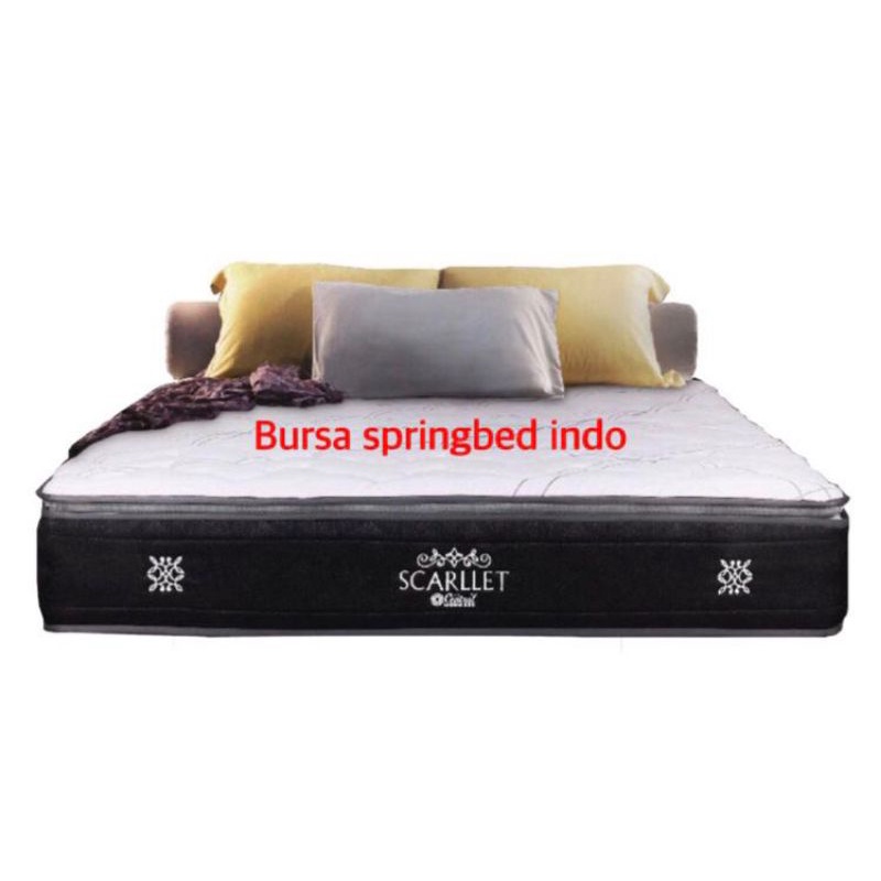 central silver scarllet 120 x 200 kasur spring bed