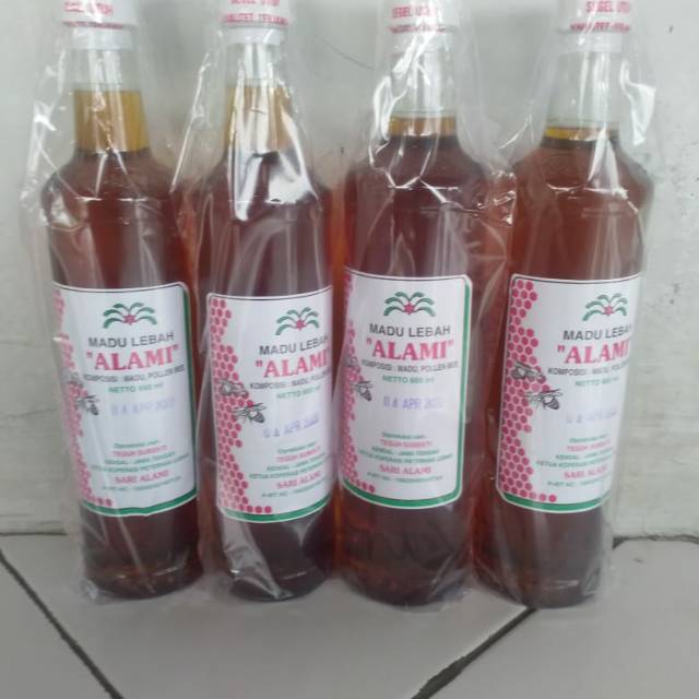 

Madu Lebah Alami | Madu Pollen Bee