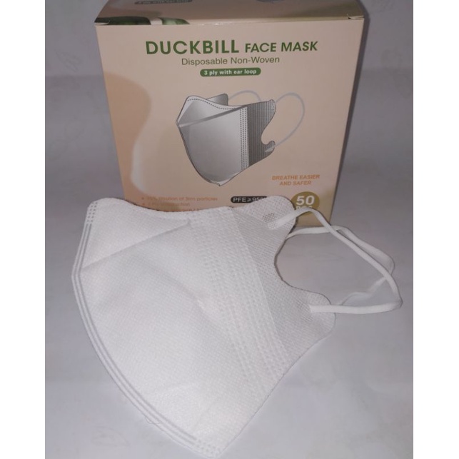masker Duckbill Y&B