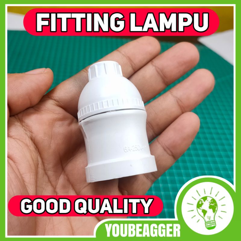 Fitting lampu murah