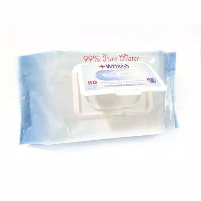 wetkins tissue antiseptic 80 sheet