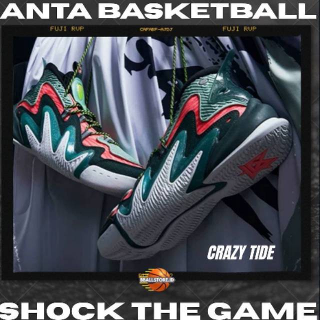 ANTA SHOCK THE GAME 4.0 - SEPATU BASKET ANTA - SEPATU ANTA