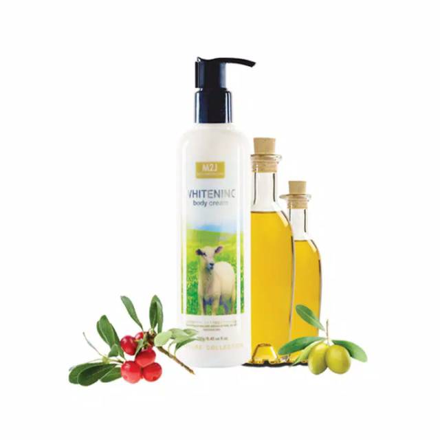 M2J Whitening Body Cream With Milk