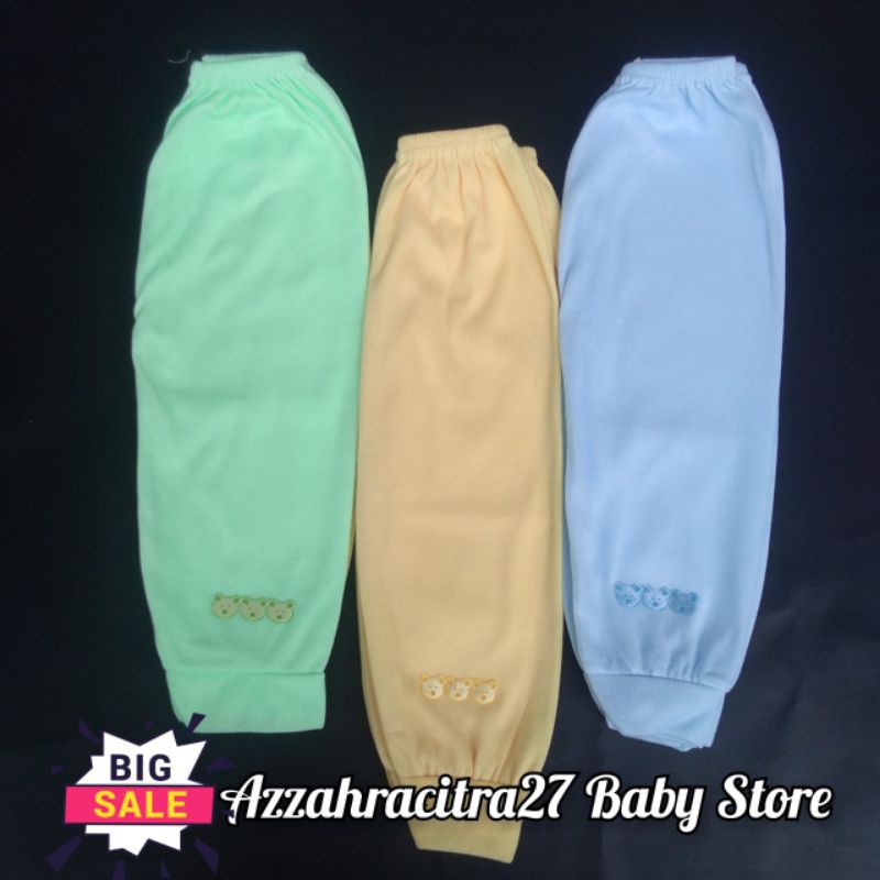 Dolphin  Celana Panjang Bayi Polos Bahan Lembut Berkualitas dan  ber SNI  Ukuran M L XL isi 3PC-6PC