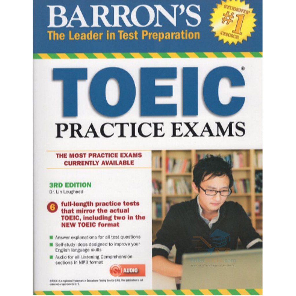 Barron's TOEIC Practice Exams 3RD Edition