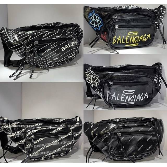 waist bag balenciaga ori harga