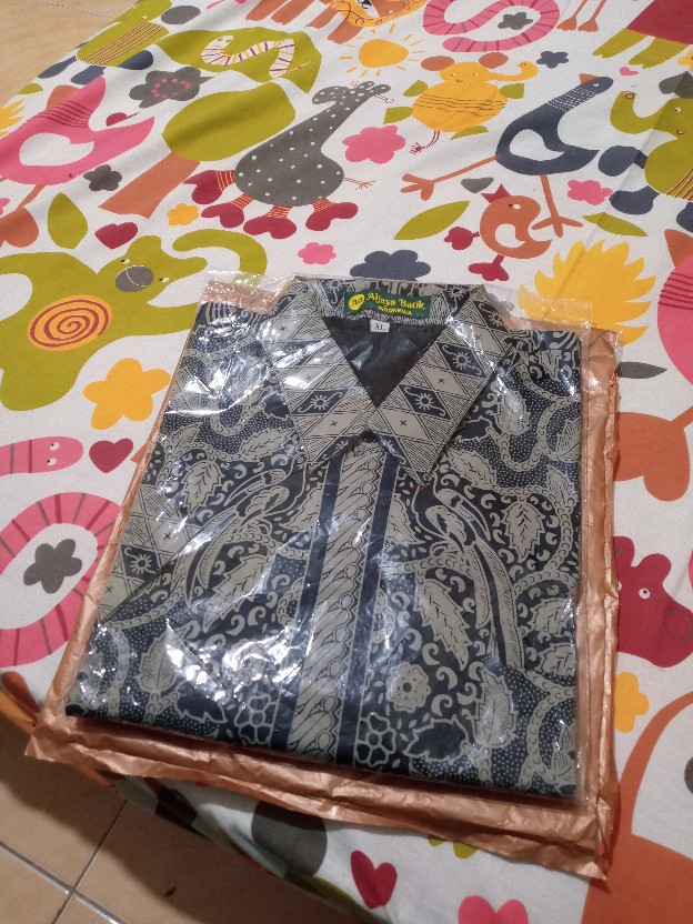 Batik Pria Asli Solo Lapis Furing Kipasan Jamu