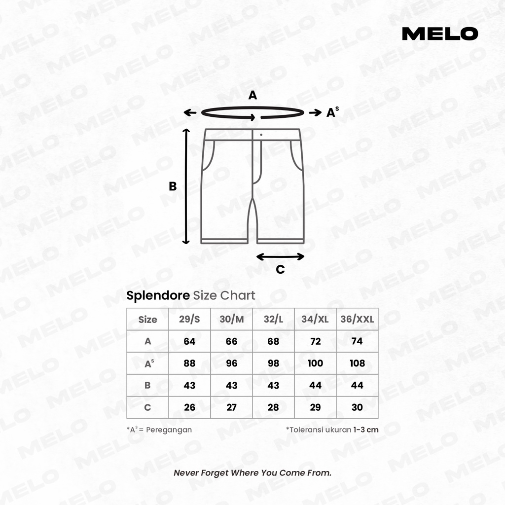Melo Shorts 