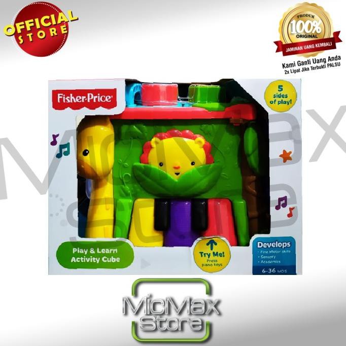 Fisher Price Play & Learn Activity Cube Mainan Edukasi Anak