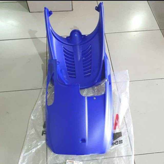 Dek paru-dek lumpur-dek kolong mio sporty ,biru