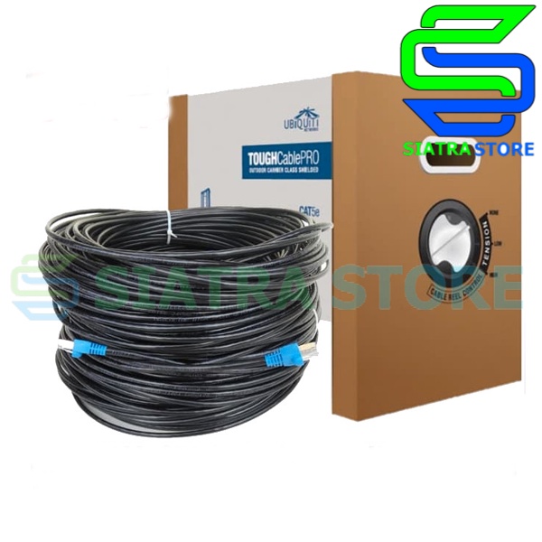 Ubiquiti TCPro STP Cat 5e Cable 50 Meter / UBNT Cable STP Cat 5e 50 M