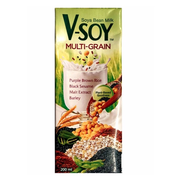 

Vsoy Multi Grain Berat Isi 200 ml