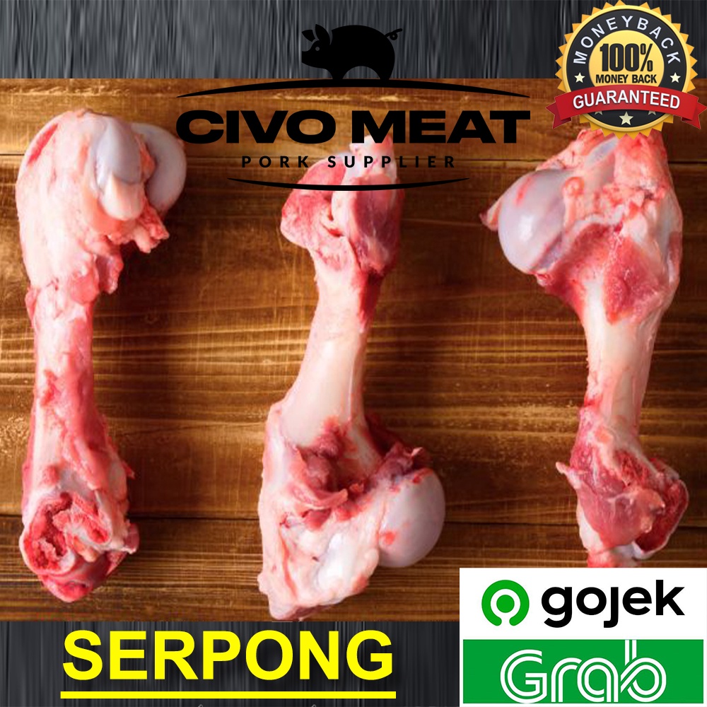 

Tulang Dengkul Babi / Tulang Kuah Kaldu 1kg