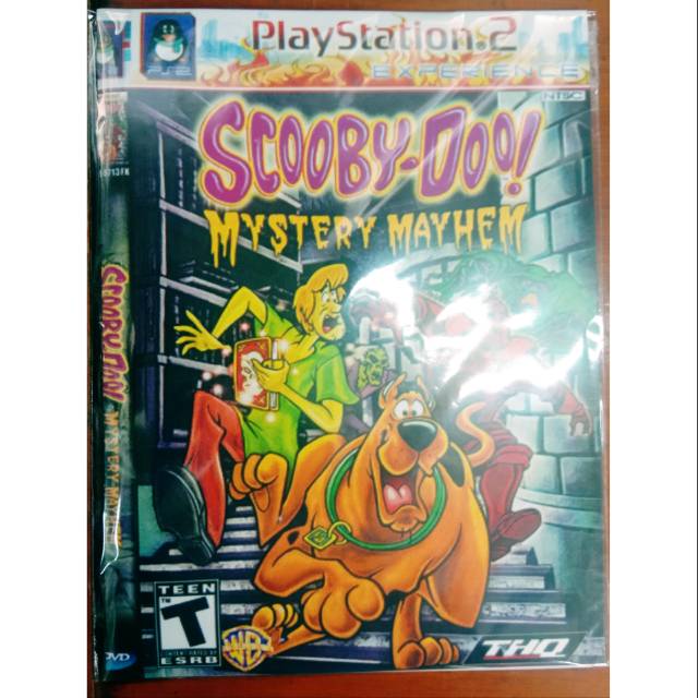 Kaset Ps2 Game Scooby Doo Mistery Of Mayhem