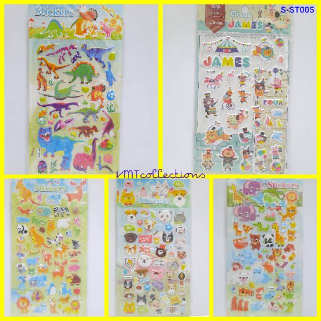 

VMT - STIKER TIMBUL / STIKER KARAKTER / STIKER LUCU