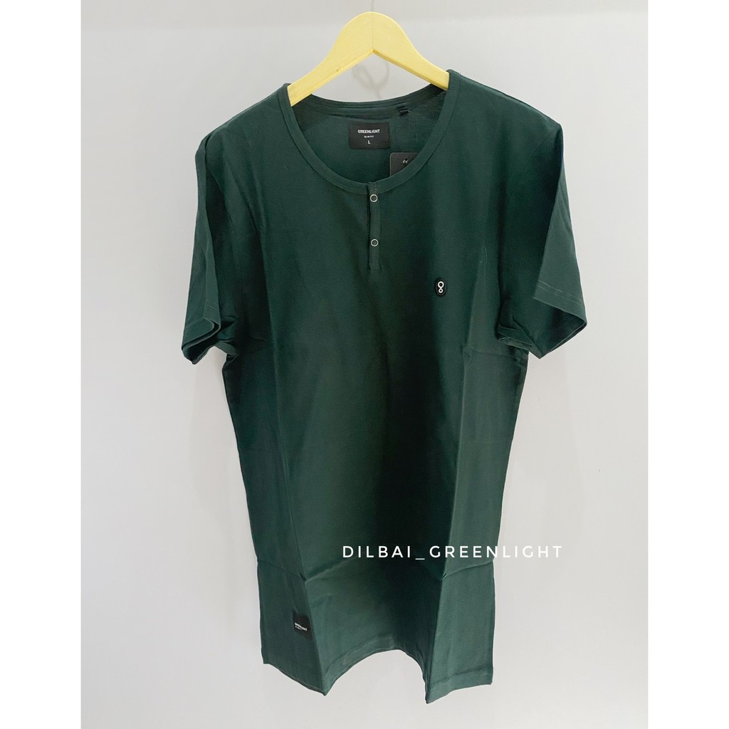 Kaos Kancing GREENLIGHT ORIGINAL - TG1011