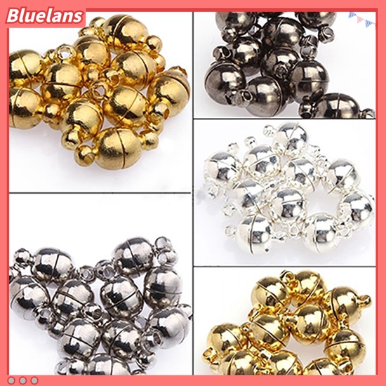 10 Pcs Bola Magnetik Ukuran 6mm / 8mm Untuk Alat Kalung