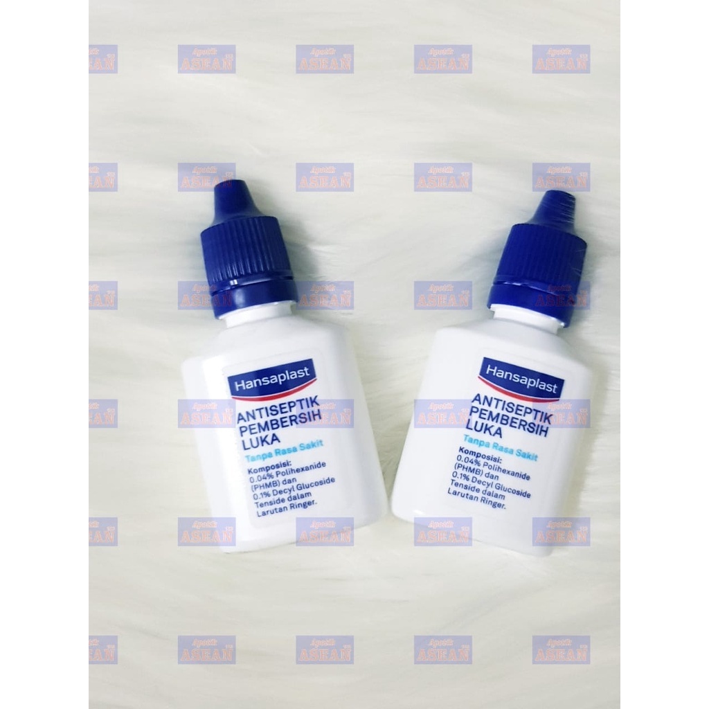 Hansaplast Spray Antiseptik 40ml Dan 20ml