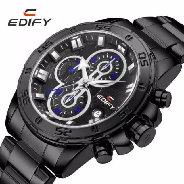 Jam Tangan Pria Edify Original Water Resist