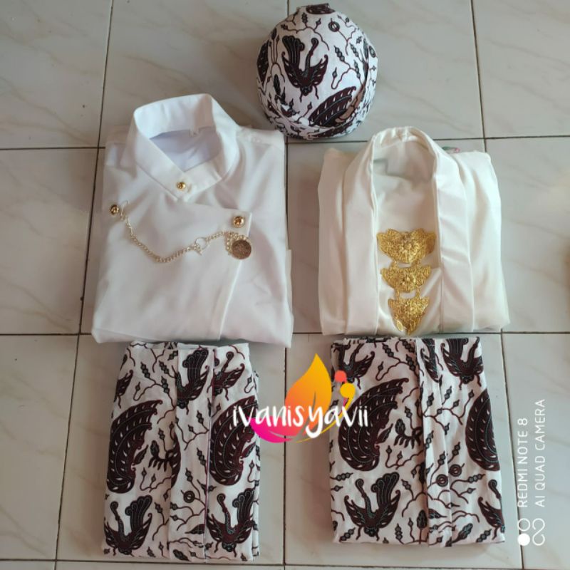 Full Set Baju Prewed Jawa - Warna LENGKAP