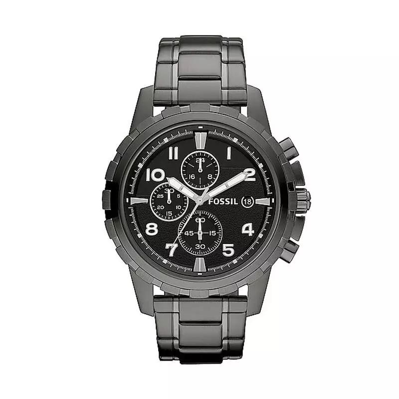 Fossil FS4721 - Jam Tangan Pria - Stainless Steel
