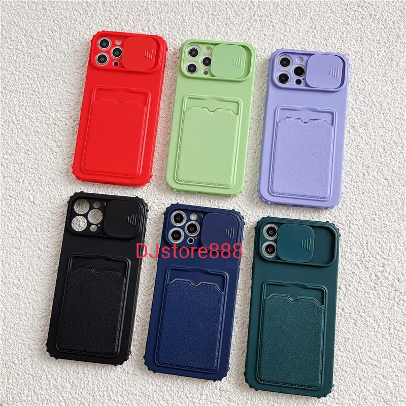 CASE SLIDE SLOT CARD XIAOMI REDMI 9C/ 9T/ 8A/ NOTE 9/ NOTE 8/ NOTE 8PRO/ SOFT CASE SLIDE CAMERA PLUS SLOT CARD HOLDER