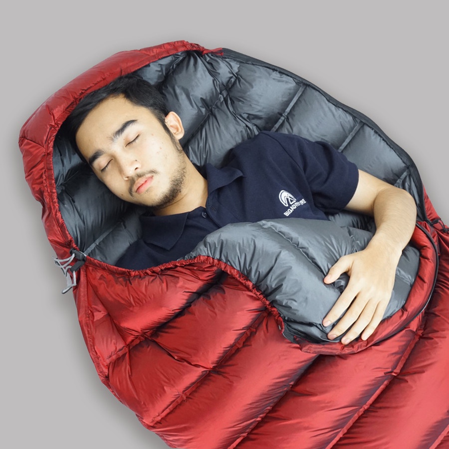 Sleeping Bag SB Bunaken  Bigadventure Kantung Tidur Camping Outdoor Gunung Orignal Premium
