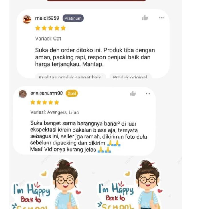 

ㅅ PAKET ALAT TULIS 9IN1 KARAKTER LUCU KOREA / ALAT TULIS SET / STATIONERY FANCY ㅹ