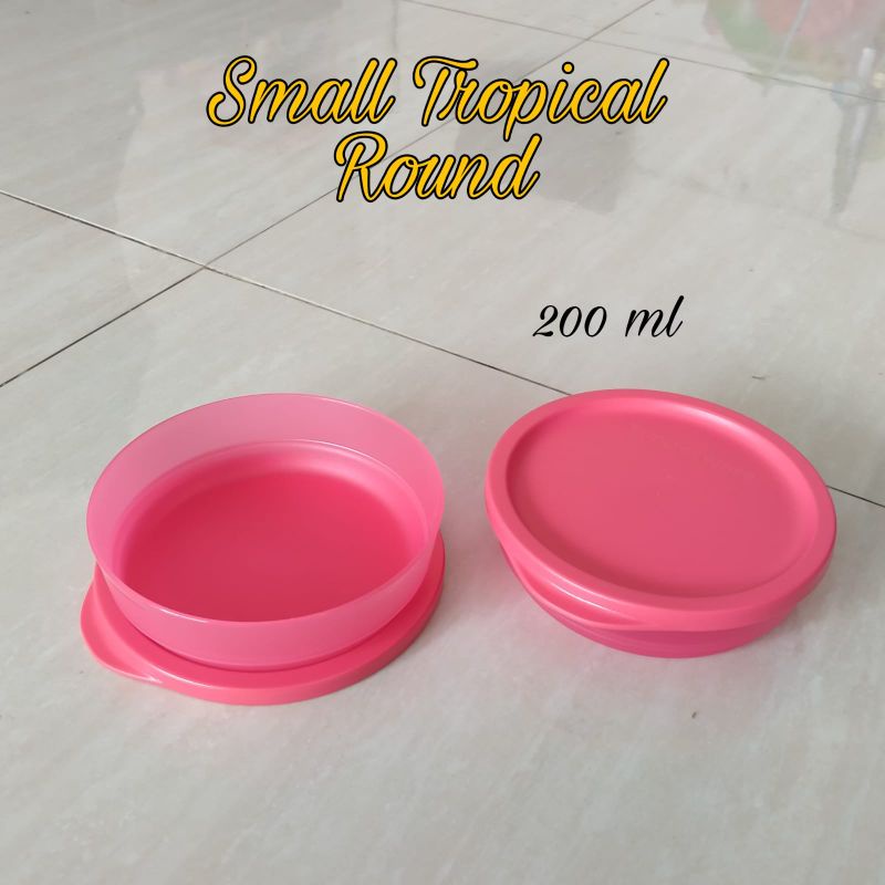 small tropical Round ecer 1 pcs