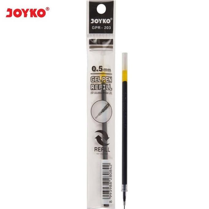 

Produk Unggulan] Joyko Gel Pen Refill GPR-203 Isi Ulang Tinta Bolpen Refil Pulpen 0.5mm