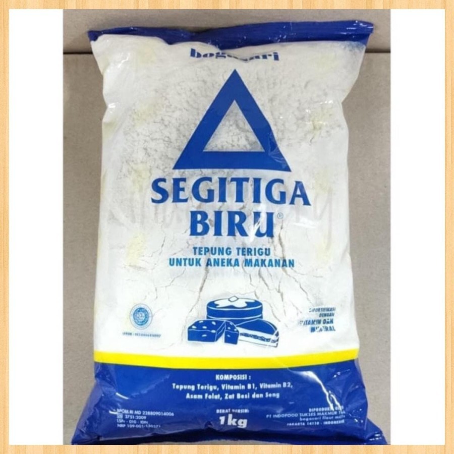 

TEPUNG SEGITIGA BIRU 1KG