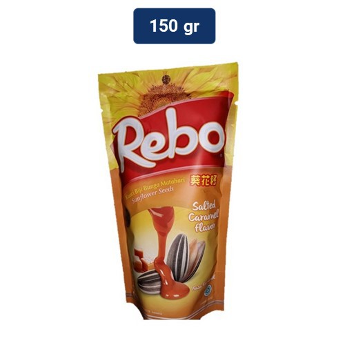 Rebo Kuaci Bunga Matahari Caramel 150Gr | Shopee Indonesia