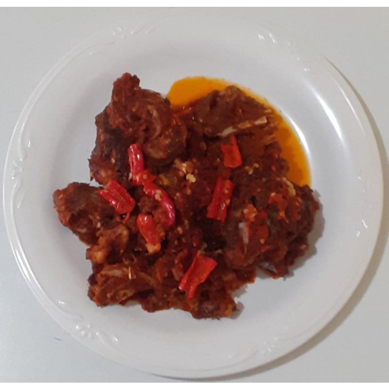 

Dendeng Daging Kambing Balado 200gr