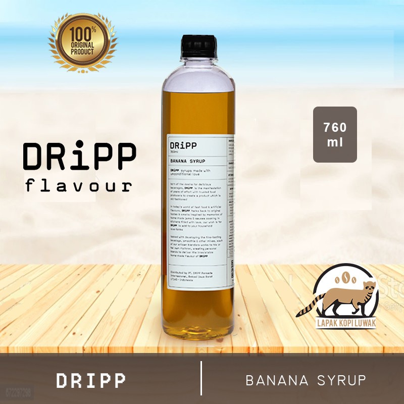 

Dripp Syrup rasa Banana